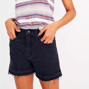 *Madewell | High-Rise Denim Shorts in Clint Wash: Drop-Hem Edition Size 25